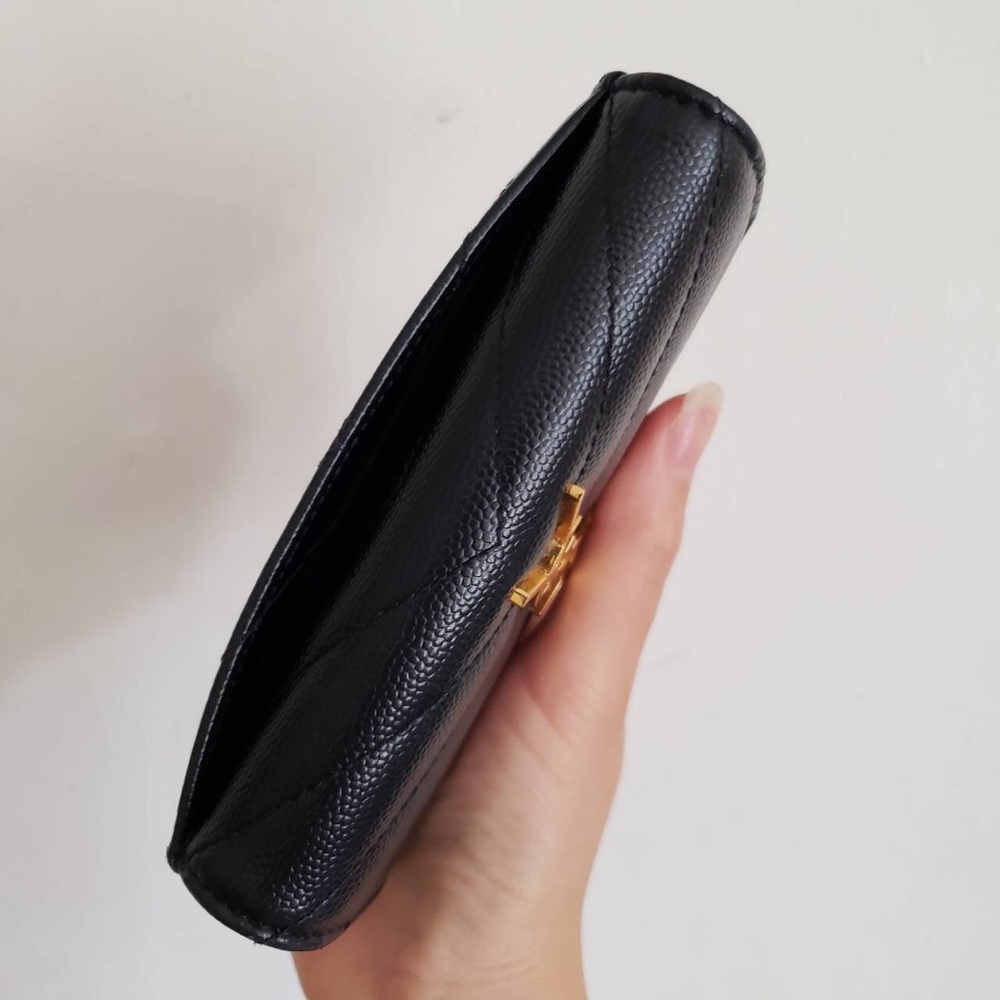 ❌SOLD❌Saint Laurent black wallet - Picture 12 of 14